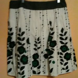 ABC Studio floral skirt